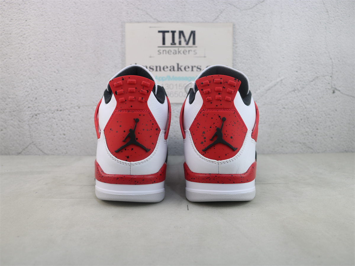 GX Batch Air Jordan 4 Retro Red Cement DH6927-161